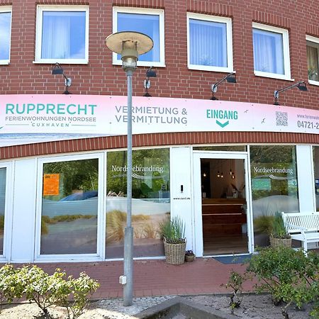 Ferienwohnung Nordseebrandung D1.1 Cuxhaven Ngoại thất bức ảnh